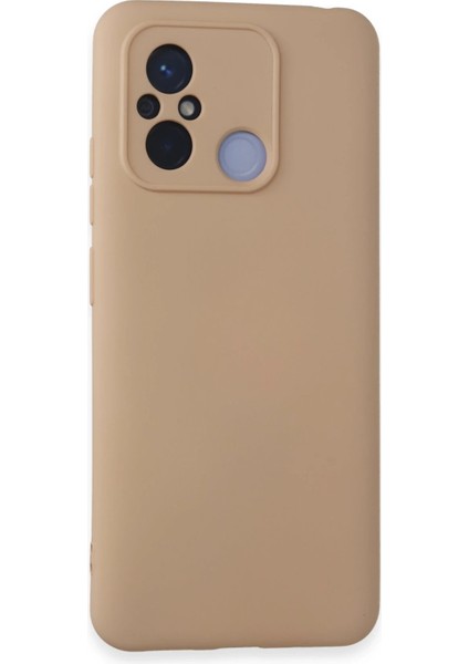 Xiaomi Redmi 12C Kılıf Nano Içi Kadife Silikon - Pudra Zrnet