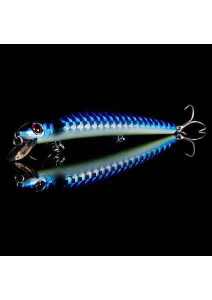 Japanese Minnow 3D Hg 2566 - 13GR - 11CM