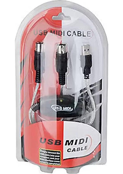 USB Midi Kablosu