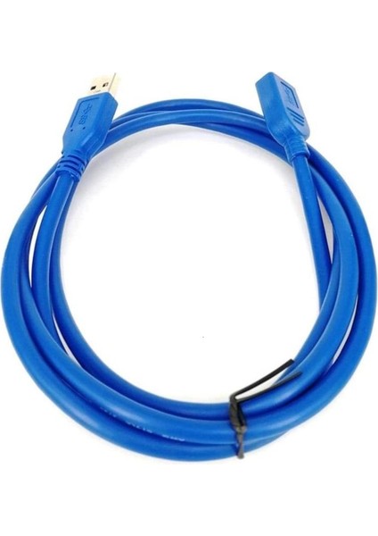USB 3.0 Dişi Erkek Uzatma Uzatıcı Ara Kablosu 1 Metre