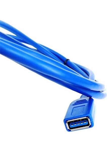 USB 3.0 Dişi Erkek Uzatma Uzatıcı Ara Kablosu 1 Metre