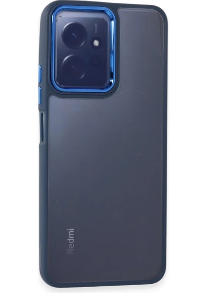 Xiaomi Redmi Note 12 4g Kılıf Dora Kapak - Mavi Zrnet
