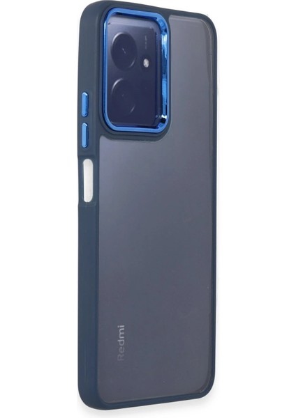 Xiaomi Redmi Note 12 4g Kılıf Dora Kapak - Mavi Zrnet