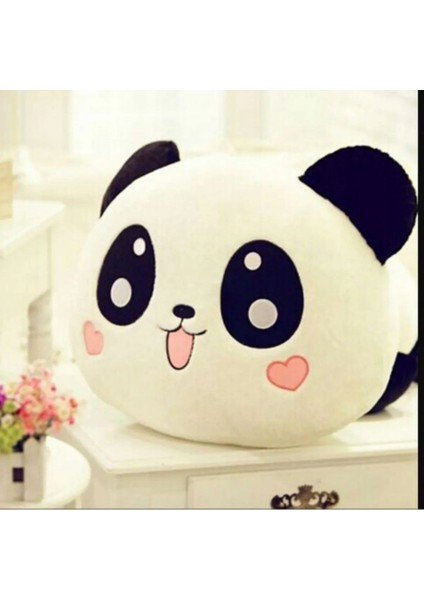 Peluş Panda Tasarımlı Yastık