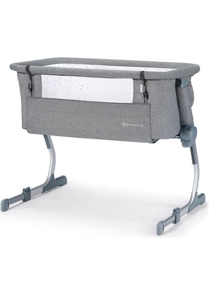 Uno Up Anne Yanı Beşiği - Grey Melange