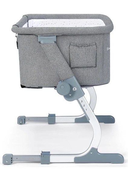 Uno Up Anne Yanı Beşiği - Grey Melange fırsatları