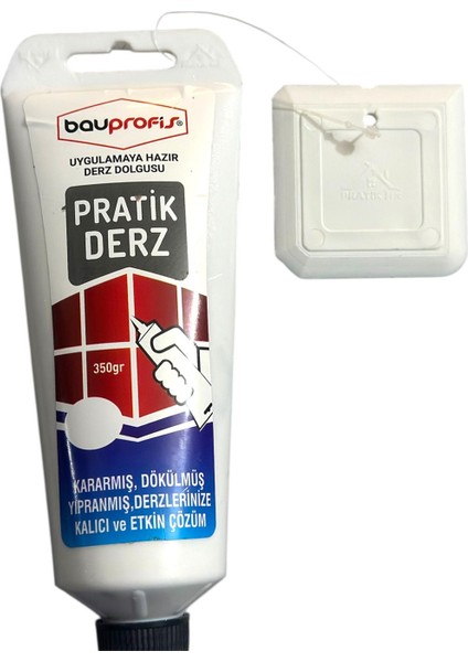 Bauprofis Pratik Hazır Derz Dolgu 350 gr Beyaz