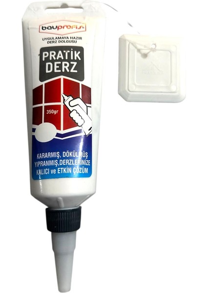 Bauprofis Pratik Hazır Derz Dolgu 350 gr Beyaz fiyatları