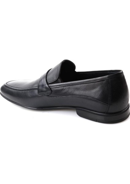 James Franco M16727 Tokalı Deri Loafer Erkek Ayakkabı modelleri