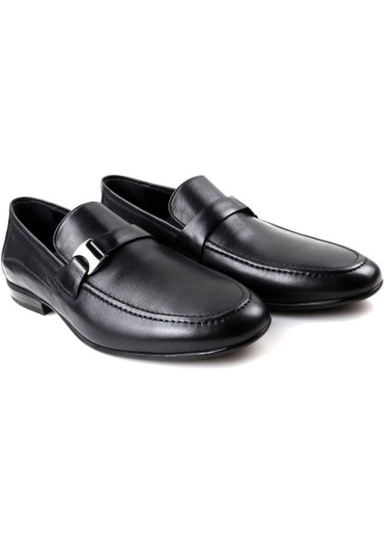 James Franco M16727 Tokalı Deri Loafer Erkek Ayakkabı indirimleri