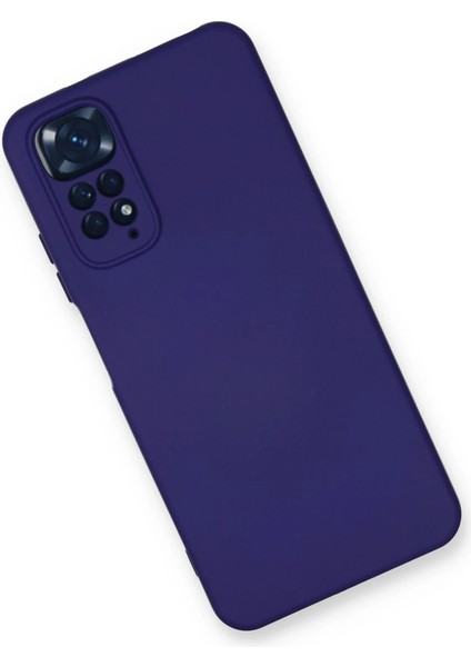 Xiaomi Redmi Note 11 Kılıf Nano Içi Kadife Silikon - Mor Zrnet modelleri