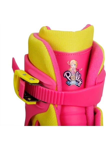 02466 Polly Pocket Inline 4 Teker Paten 34-37