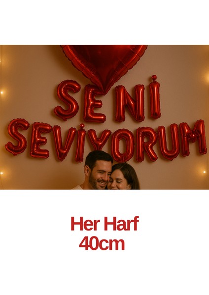 10 Adet Kalpli Balon 10 Adet Kalpli Mum Gül Kurusu Seni Seviyorum Folyo Balon Sevgili Özel Gün Doğum Günü modelleri