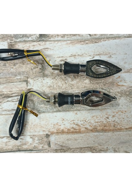 LED Sinyal Işık Rengi Turuncu 2'li Nikel fiyatları