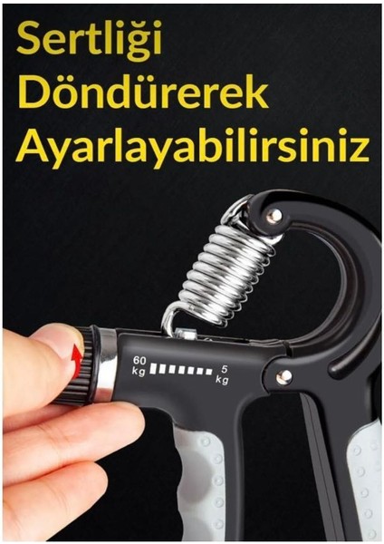 Ayarnalabilir Otomatik Sayaçlı El Bilek Yayı Yüksek Kaliteli El Yayı