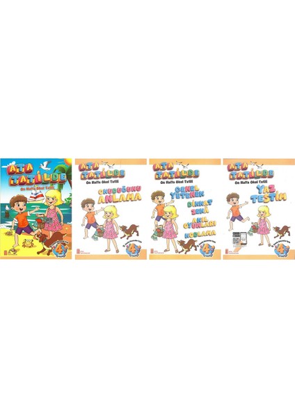 4.sınıftan 5.sınıfa Geçenler Için Iş Çocuk Klasikleri Seti 10 Kitap 2 ( Tatil Kitabı Hediyeli)