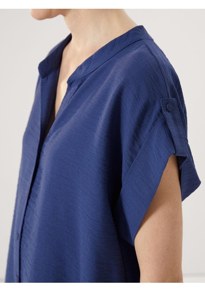 Lcwaıkıkı Classic Kaçık Yaka Oversize Kadın Bluz (S5) modelleri