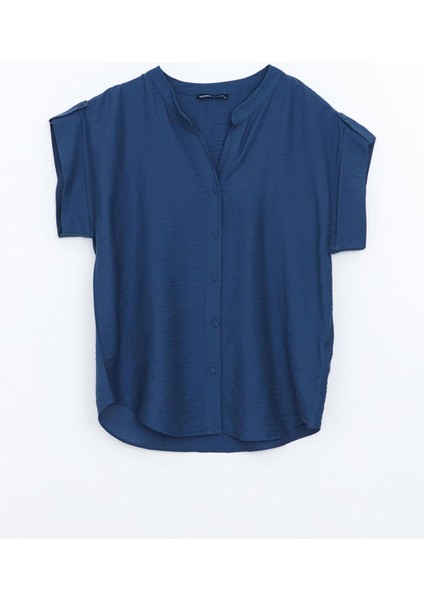 Lcwaıkıkı Classic Kaçık Yaka Oversize Kadın Bluz (S5) indirimleri