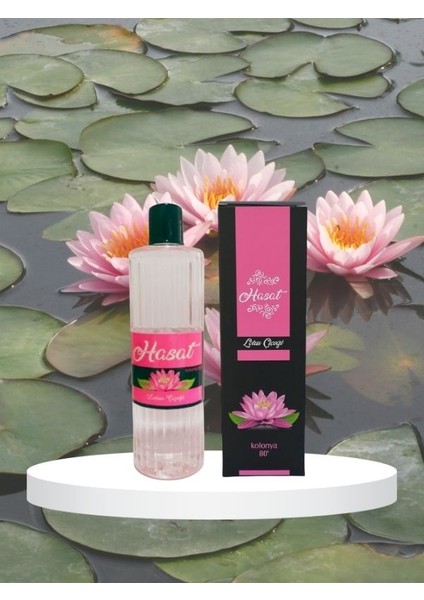 400 ml 2 Adet Lotus Çiçeği Kolonyası