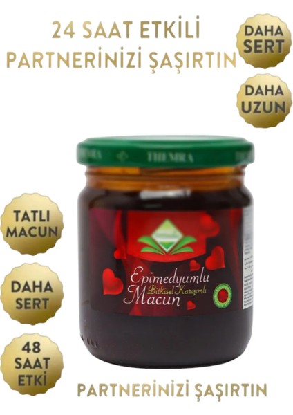 Kuvvet Mesir Atom Bitkisel Epimedyumlu Macun 240 gr
