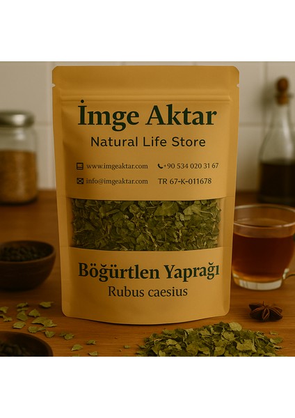 Böğürtlen Yaprağı 25G