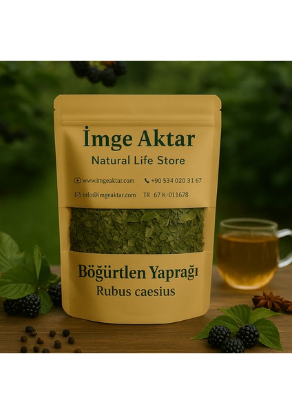 Böğürtlen Yaprağı 25G