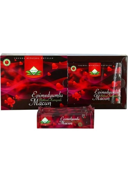 Kuvvet Mesir Atom Bitkisel Epimedyumlu Macun 12X12 gr