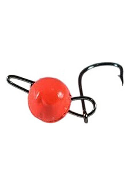 Cannon Ball Jighead Uv Pembe 1.5gr Iğne No:8 4lü Paket