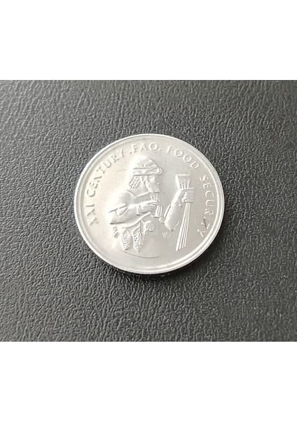 1999 Yılı Fao Hatıra 50.000 Lira