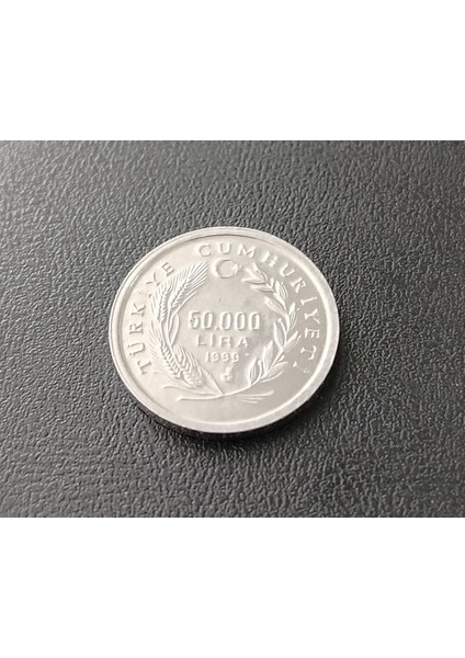1999 Yılı Fao Hatıra 50.000 Lira fiyatları