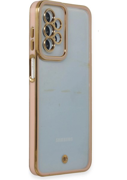 Samsung Galaxy A23 4g Kılıf Liva Lens Silikon - Pudra Zrnet fiyatları