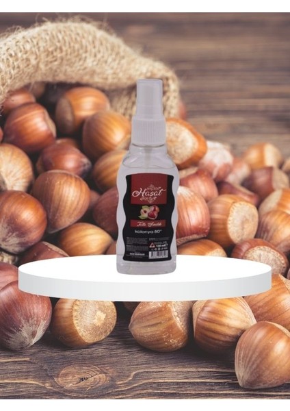 Hasat Kolonya 100 ml 3'lü Sprey Fındık Kolonyası