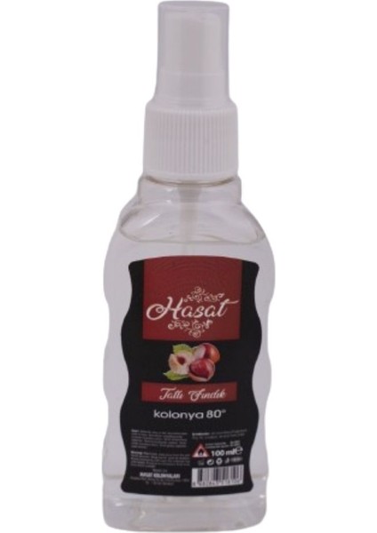 Hasat Kolonya 100 ml 3'lü Sprey Fındık Kolonyası fiyatları
