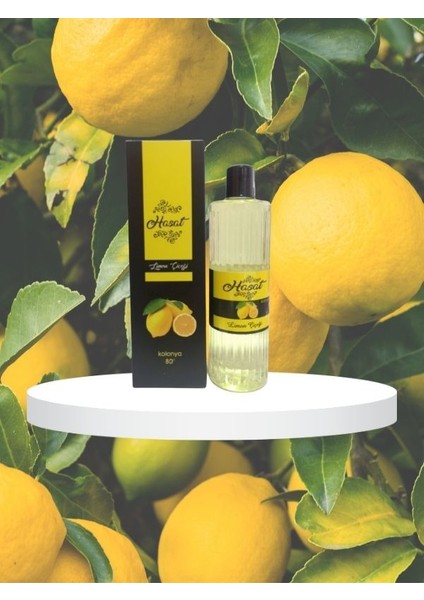 Hasat Kolonya 400 ml 3'lü Limon Kolonyası