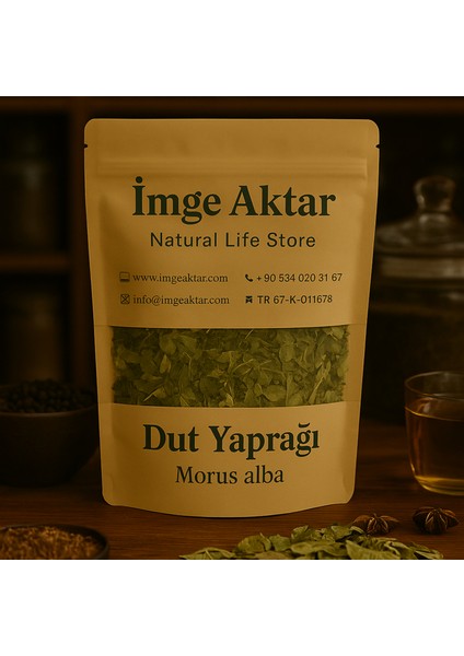 Dut Yaprağı 25G