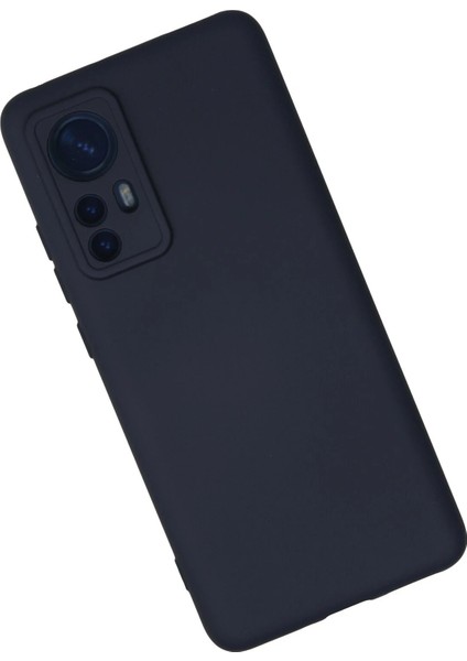 Xiaomi Mi 12 Kılıf Nano Içi Kadife Silikon - Lacivert Zrnet fiyatları