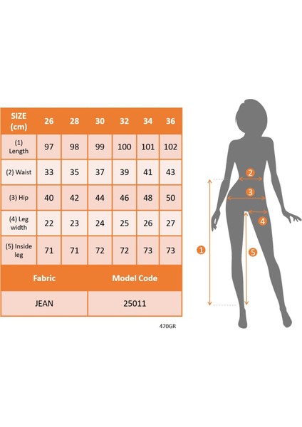 Grip&hug Kadın Belden Bağlamalı Cepli Yüksek Bel Kot Pantolon