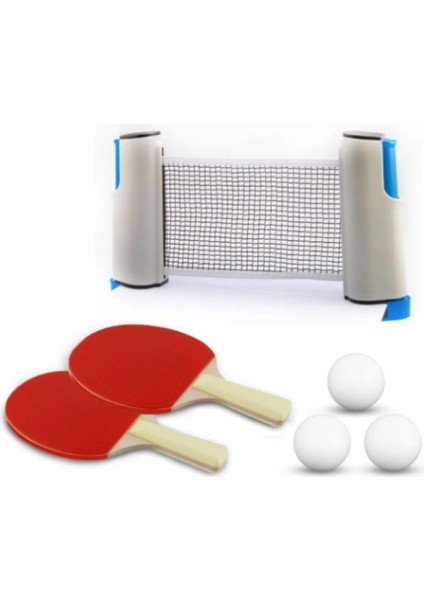 Açılır Kapanır Masa Tenisi Seti