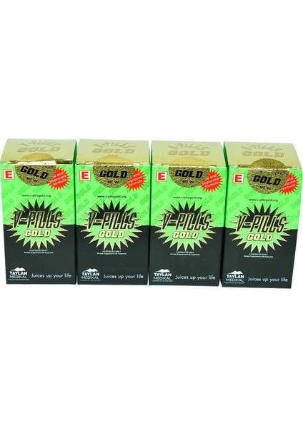 Hsyn Vpills Gold Bitkisel 60 Kapsül 4kutu Akdenizpos Yeni