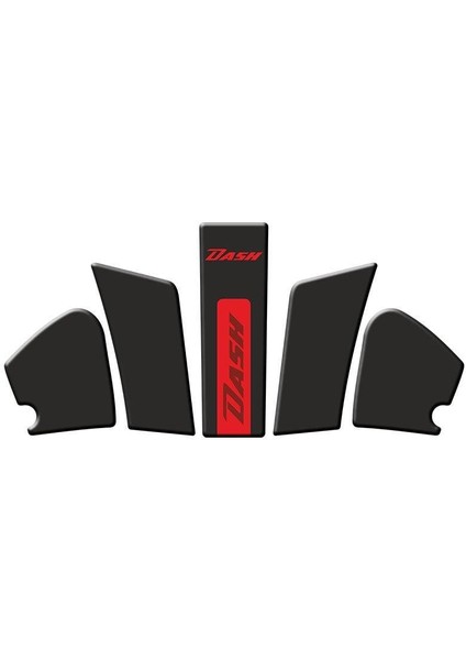 Hero Dash 125 2022-2024 Uyumlu Tank Pad Set 002