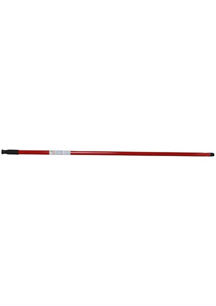 Hsyn Fırça Sapı Ucu Vidalı Köşeli Kırmızı 110 cm Code FS011 Akdenizpos Yeni