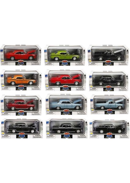 S00071853 1/25 Araba Muscle Seri̇ -Sun