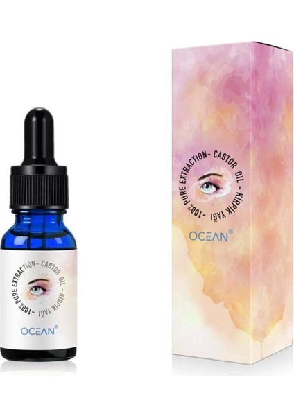 Hsyn Besleyici ve Gürleştirici Kirpik Bakım Yağı (Hint ve Argan Yağı) Yeni