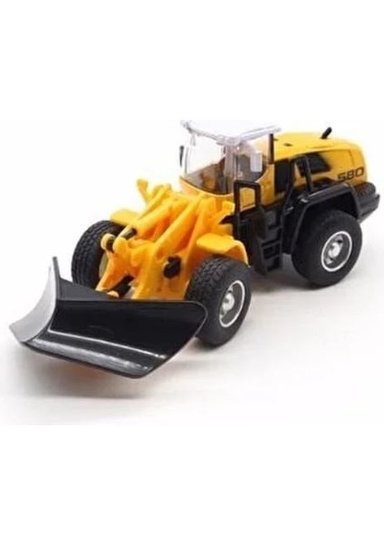 Çek Bırak Die Cast İş Makinesi Küreme Aracı