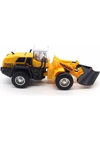 Çek Bırak Die Cast İş Makinesi Küreme Aracı