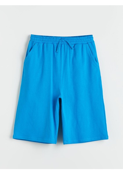Lcw Kids Beli Lastikli Erkek Çocuk Şort (S5)