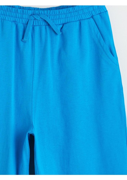 Lcw Kids Beli Lastikli Erkek Çocuk Şort (S5) modelleri