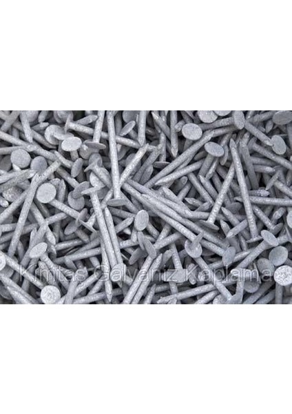 Hsyn Galvanizli Inşaat Çivisi 1 kg Akdenizpos Yeni