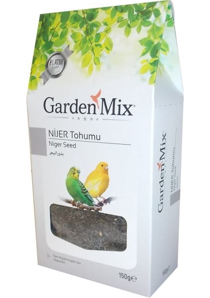 Hsyn Platin Nijer Tohumu 150GR Akdenizpos Yeni