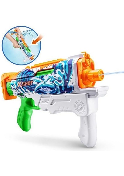 Hsyn - X-Shot Su Tabancasi Fast Fill Orta Akdenizpos Yeni